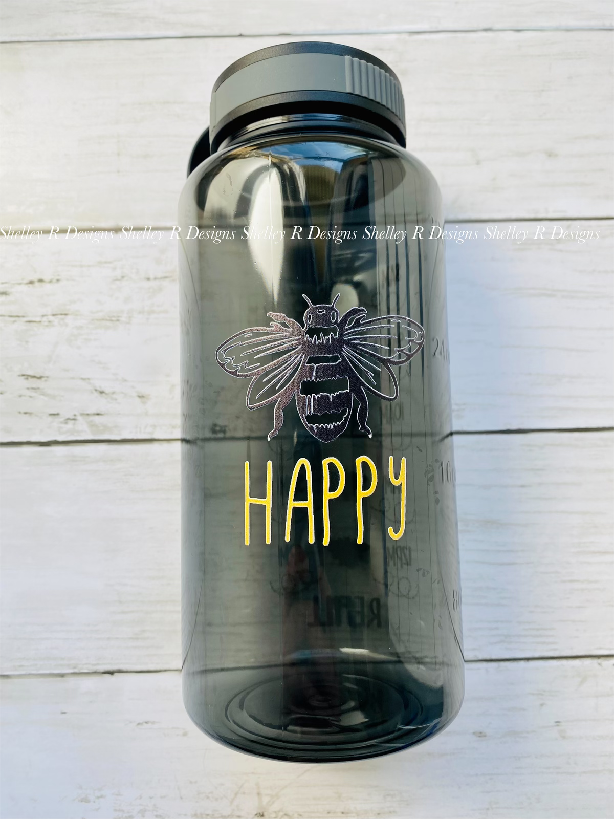 Bee Happy Water Bottle