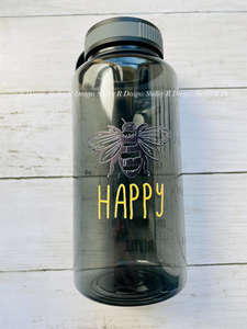 Bee Happy Water Bottle
