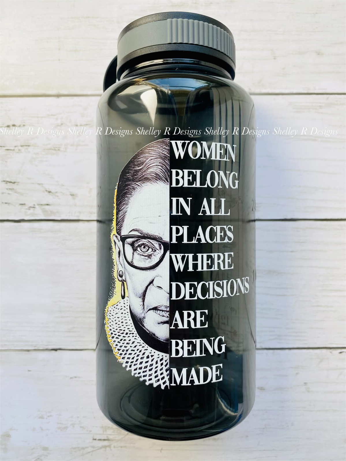 RBG Women Water Bottle