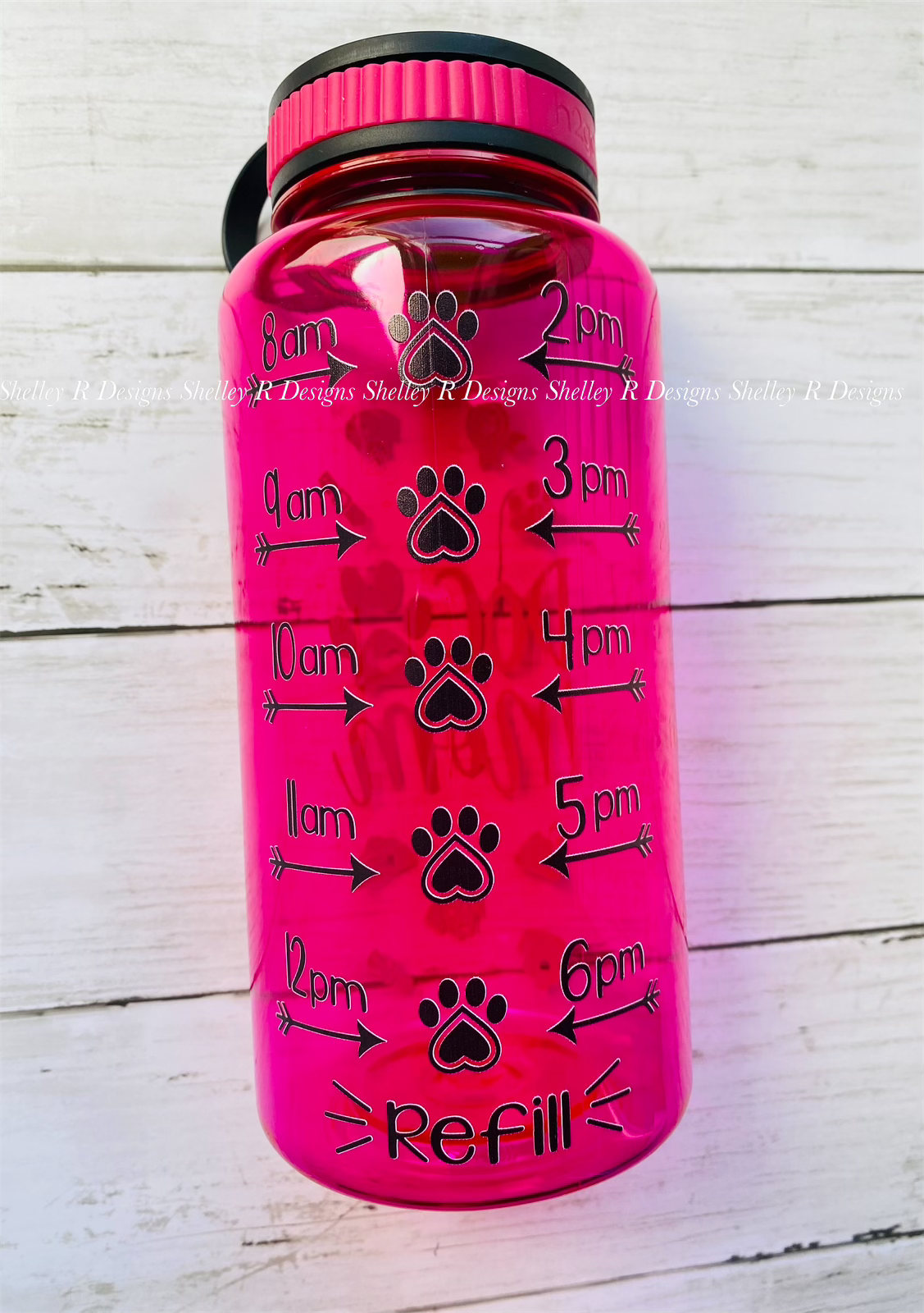 Dog Mom Water Bottle *multiple colors available